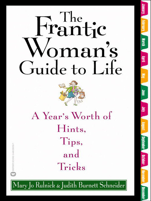 Title details for The Frantic Woman's Guide to Life by Mary Jo Rulnick - Wait list